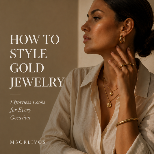 How to Style Gold Jewelry