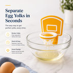 Basketball Hoop Egg Separator